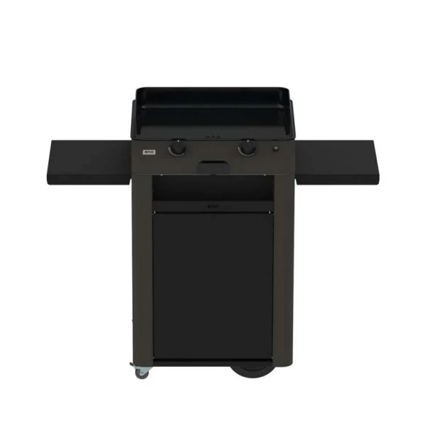 Ensemble Plancha Gaz Eno Fusion 60 Acier Sur Chariot + Capot 4 Ensemble Plancha Gaz Eno Fusion 60 Acier Sur Chariot + Capot – Image 4
