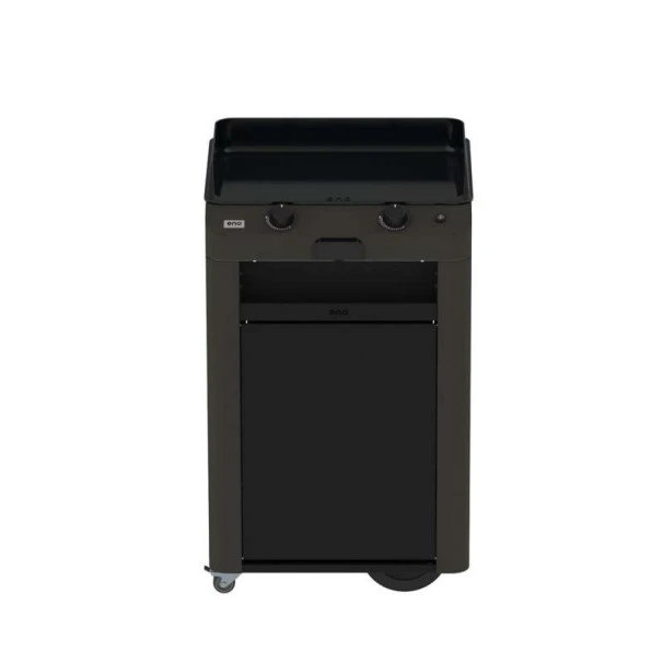Ensemble Plancha Gaz Eno Fusion 60 Acier Sur Chariot + Capot 5 Ensemble Plancha Gaz Eno Fusion 60 Acier Sur Chariot + Capot – Image 5