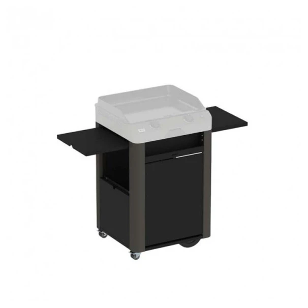 Ensemble Plancha Gaz Eno Fusion 60 Acier Sur Chariot + Capot 7 Ensemble Plancha Gaz Eno Fusion 60 Acier Sur Chariot + Capot – Image 7