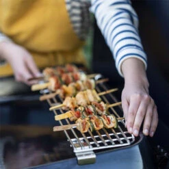 Étagère De Repos 75 Et 80 Eno -Barbecue Étagères Magasin etagere de repos eno inox 75 80 2