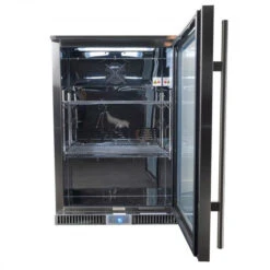 Napoleon Réfrigérateur 135L Pour Cuisine Extérieure Napoléon - Ouverture à Droite -Barbecue Étagères Magasin frigo napoleon 135l porte droite face ouvert