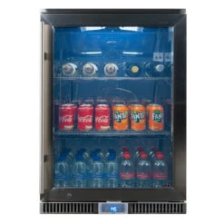 Napoleon Réfrigérateur 135L Pour Cuisine Extérieure Napoléon - Ouverture à Droite -Barbecue Étagères Magasin frigo napoleon 135l porte droite face plein