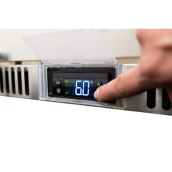 Napoleon Réfrigérateur 135L Pour Cuisine Extérieure Napoléon - Ouverture à Droite -Barbecue Étagères Magasin frigo napoleon 135l porte droite temperature