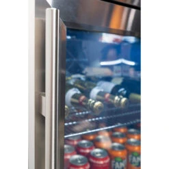Napoleon Réfrigérateur 135L Pour Cuisine Extérieure Napoléon - Ouverture à Droite -Barbecue Étagères Magasin frigo napoleon 135l porte droite zoom plein