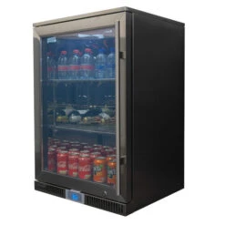 Napoleon Réfrigérateur 135L Pour Cuisine Extérieure Napoléon - Ouverture à Gauche -Barbecue Étagères Magasin frigo napoleon ouverture gauche 3quarts plein