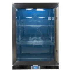 Napoleon Réfrigérateur 135L Pour Cuisine Extérieure Napoléon - Ouverture à Gauche -Barbecue Étagères Magasin frigo napoleon ouverture gauche face