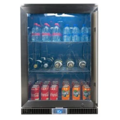 Napoleon Réfrigérateur 135L Pour Cuisine Extérieure Napoléon - Ouverture à Gauche -Barbecue Étagères Magasin frigo napoleon ouverture gauche face plein