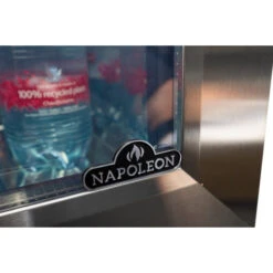 Napoleon Réfrigérateur 135L Pour Cuisine Extérieure Napoléon - Ouverture à Gauche -Barbecue Étagères Magasin frigo napoleon ouverture gauche zoom logo