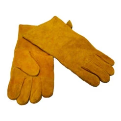 Gants De Protection Barbecue Republic Cuir -Barbecue Étagères Magasin gants de protection en cuir barbecue republic 2