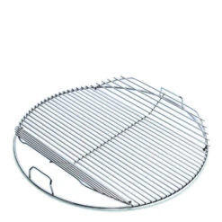 Grille De Cuisson Articulée Barbecue Charbon Weber 57 Cm Chrome