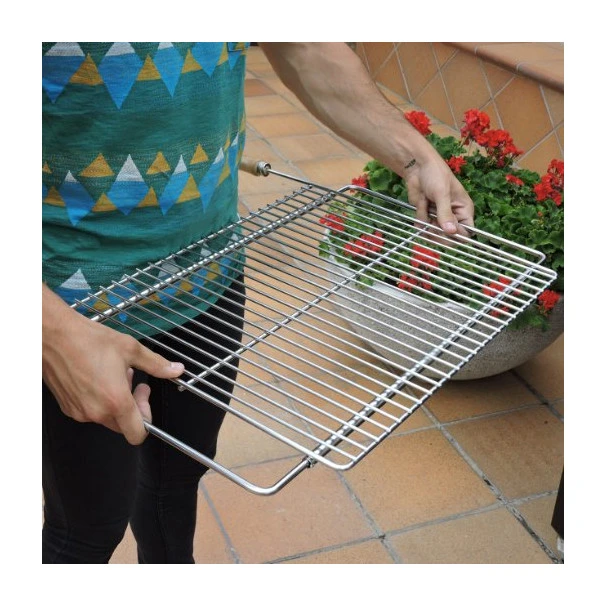 Grille Extensible Barbecue 70/80 X 40 Cm Inox 5 Grille Extensible Barbecue 70/80 X 40 Cm Inox – Image 5