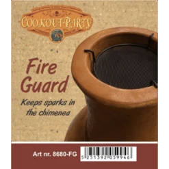 Grille Pare-étincelles Cheminée Mexicaine Mexico Trade Center Grand Modèle 106 Cm