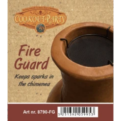 Grille Pare-étincelles Pour Cheminée Mexicaine Mexico Trade Center Jumbo