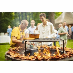 Grille OFYR Pro XL Acier -Barbecue Étagères Magasin grille pro acier xl 2