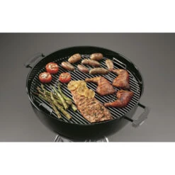 Grille De Cuisson Barbecue Charbon Weber GBS 57 Cm Acier -Barbecue Étagères Magasin grille ronde gourmet pour barbecue weber 57 cm 2