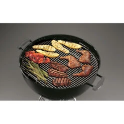 Grille De Cuisson Barbecue Charbon Weber GBS 57 Cm Acier -Barbecue Étagères Magasin grille ronde gourmet pour barbecue weber 57 cm 3