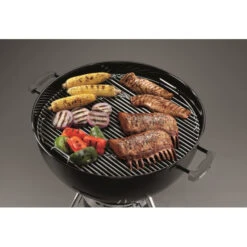Grille De Cuisson Barbecue Charbon Weber GBS 57 Cm Acier -Barbecue Étagères Magasin grille ronde gourmet pour barbecue weber 57 cm 4