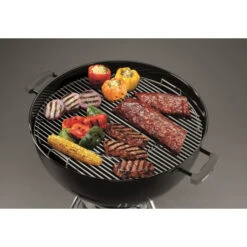 Grille De Cuisson Barbecue Charbon Weber GBS 57 Cm Acier -Barbecue Étagères Magasin grille ronde gourmet pour barbecue weber 57 cm 5