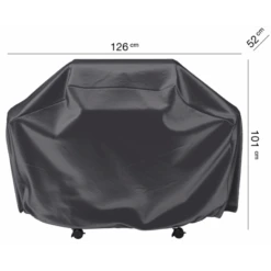 Aerocover Housse Barbecue Gaz 126 X 52 H 101 Cm