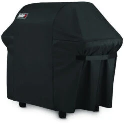 Housse Barbecue Gaz Weber Premium Summit 400 -Barbecue Étagères Magasin housse premium weber pour summit 400 2