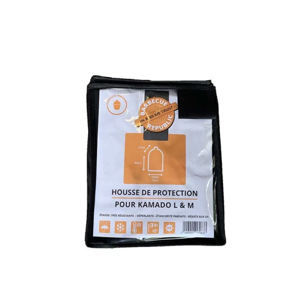 Housse Universelle Pour Kamado L Sur Chariot 1 Housse Universelle Pour Kamado L Sur Chariot