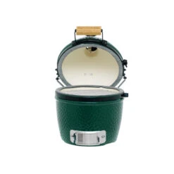 Kamado Big Green Egg Mini Øint 25cm à Poser Ou Encastrer -Barbecue Étagères Magasin kamado big green egg mini ceramique o25 4