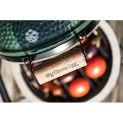 Kamado Big Green Egg Mini Øint 25cm à Poser Ou Encastrer -Barbecue Étagères Magasin kamado big green egg mini ceramique o25 9