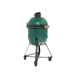 Kamado Big Green Egg S Øint 33 Cm Sur Chariot + Déflecteur -Barbecue Étagères Magasin kamado big green egg s sur chariot deflecteur 3