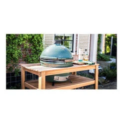 Kamado Big Green Egg XL Øint 61cm à Poser Ou Encastrer -Barbecue Étagères Magasin kamado big green egg xl ceramique o61 11