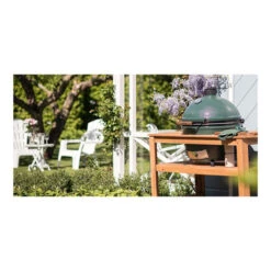 Kamado Big Green Egg XL Øint 61cm à Poser Ou Encastrer -Barbecue Étagères Magasin kamado big green egg xl ceramique o61 12