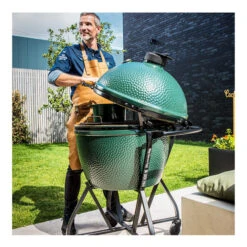 Kamado Big Green Egg XL Øint 61cm à Poser Ou Encastrer -Barbecue Étagères Magasin kamado big green egg xl ceramique o61 13