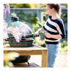 Kamado Big Green Egg XL Øint 61cm à Poser Ou Encastrer -Barbecue Étagères Magasin kamado big green egg xl ceramique o61 8
