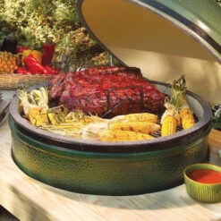 Kamado Big Green Egg XL Øint 61cm à Poser Ou Encastrer -Barbecue Étagères Magasin kamado big green egg xl ceramique o61 9