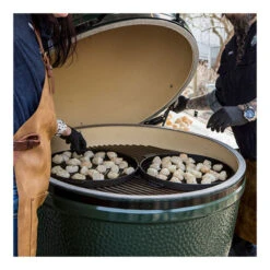 Kamado Big Green Egg XXL Øint 73cm à Poser Ou Encastrer -Barbecue Étagères Magasin kamado big green egg xxl ceramique o73 8