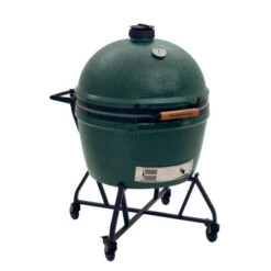 Kamado Big Green Egg XXL Øint 73cm Sur Chariot + Déflecteur -Barbecue Étagères Magasin kamado big green egg xxl sur chariot deflecteur 4
