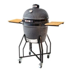 Kamado Grill Guru Original Medium Øint 40cm Sur Chariot -Barbecue Étagères Magasin kamado grill guru original medium 2