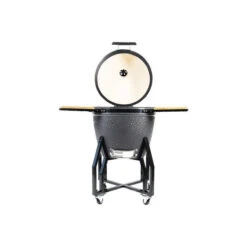 Kamado Grill Guru Original XL Øint 56cm Sur Chariot -Barbecue Étagères Magasin kamado grill guru original xl 2