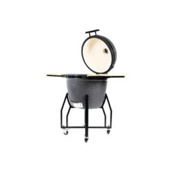 Kamado Grill Guru Original XL Øint 56cm Sur Chariot -Barbecue Étagères Magasin kamado grill guru original xl 3