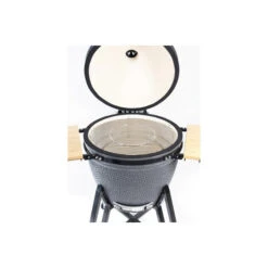 Kamado Grill Guru Original XL Øint 56cm Sur Chariot -Barbecue Étagères Magasin kamado grill guru original xl 7