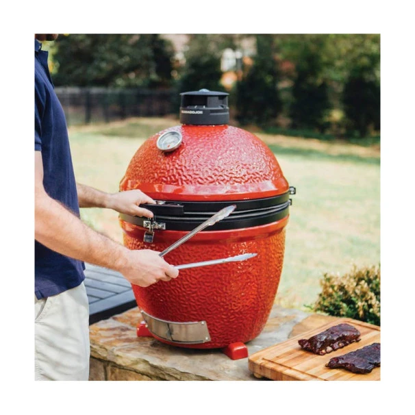 Barbecue Céramique Kamado Joe Classic 2 Øint 46cm à Poser Ou Encastrer 2 Barbecue Céramique Kamado Joe Classic 2 Øint 46cm à Poser Ou Encastrer – Image 2