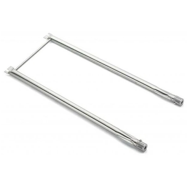 Kit 2 Brûleurs Et Tube Crossover Barbecue Weber Spirit Série 200 (Boutons Façade) 1 Kit 2 Brûleurs Et Tube Crossover Barbecue Weber Spirit Série 200 (Boutons Façade)