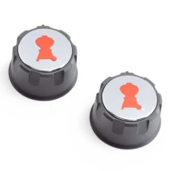 Kit Boutons Réglages Gaz Pour Weber Spirit 210/220 (lot De 2)