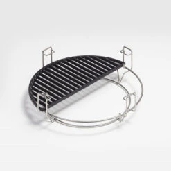 Kamado Joe Grille De Cuisson En Fonte Demi-lune - Barbecue Classic Joe Kamado -Barbecue Étagères Magasin kj hcicg half moon cast iron cooking grate d c