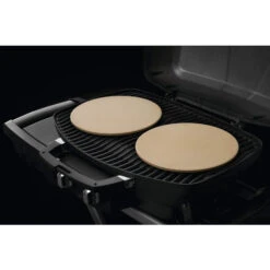Lot De 2 Pierres à Pizza Ø 24,5 Cm Napoleon Pour Tous Barbecues -Barbecue Étagères Magasin lot 2 pierres pizza 24 5 cm barbecue napoleon 1