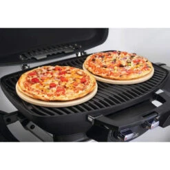 Lot De 2 Pierres à Pizza Ø 24,5 Cm Napoleon Pour Tous Barbecues -Barbecue Étagères Magasin lot 2 pierres pizza 24 5 cm barbecue napoleon 3