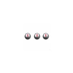 Weber Lot 3 Boutons D'allumage Pour Spirit (Boutons Façade)