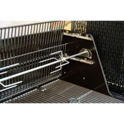Kit Rôtissoire Pour Barbecue Masterbuilt Gravity Series 560, 800 Et 1050 -Barbecue Étagères Magasin mb20091220 kit rotissoire barbecue masterbuilt gravity series 560 800 1050 ambiance 3