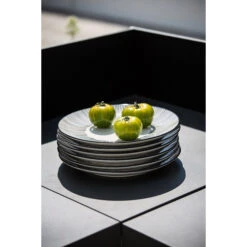 Plateau D'angle Acier Gris Taupe - Cuisine D'extérieur ENO Modulo -Barbecue Étagères Magasin mod1485 a1 plateau d angle hpl eno 1