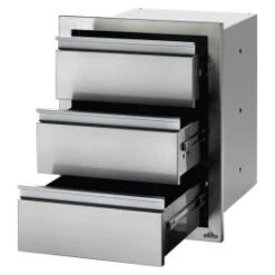 Module Encastrable 3 Tiroirs Pour Cuisine D'extérieur Napoleon