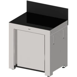 Cuisine D'extérieur ENO Modulo Inox Pour Plancha - 3 Modules 14 Cuisine D'extérieur ENO Modulo Inox Pour Plancha - 3 Modules -Barbecue Étagères Magasin modulo inox eno mod4101 2 1 1